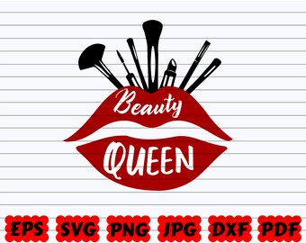 Download Beauty Queen Svg Etsy