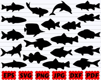 Download Tropical Fish Svg Etsy