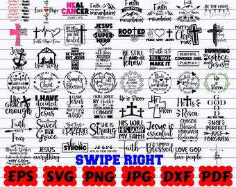 Download Christian Svg Bundle Etsy
