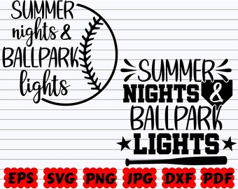 Download Summer Nights Svg Etsy