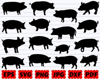 Download Free Show Pig Svg Etsy SVG Cut Files