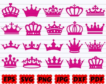 Download Birthday Crown Svg Etsy