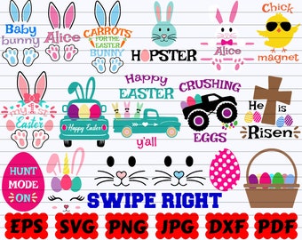 Download Easter Svg Bundle Etsy