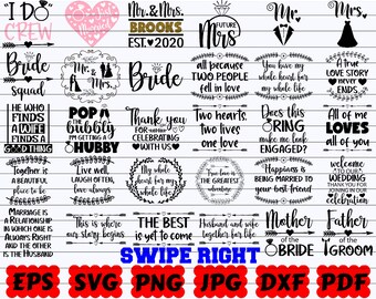 Download Wedding Quote Svg Etsy