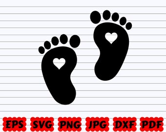 Free Free 116 Newborn Baby Feet Svg SVG PNG EPS DXF File