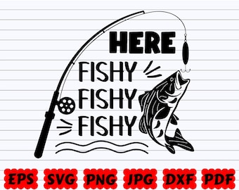 Fishy Svg Etsy