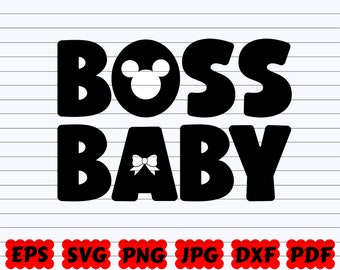 Download Boss Baby Svg Etsy