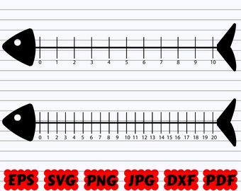 Download Fish Ruler Etsy