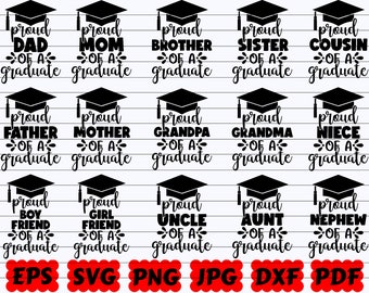 Download Family Of Graduate Shirt Svg Family Graduate Svg Graduate Svg Family Graduate Svg Proud Family Proud Nephew Of The Graduate Svg Clip Art Art Collectibles