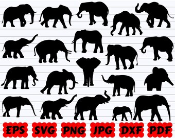 Download Elephant Svg Etsy