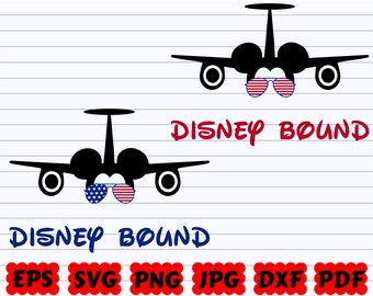 Free Free 123 Airplane Disney Bound Svg SVG PNG EPS DXF File