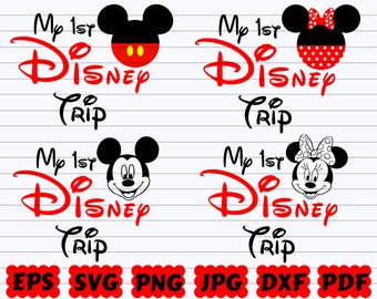Free Free 150 First Disney Trip Svg Free SVG PNG EPS DXF File