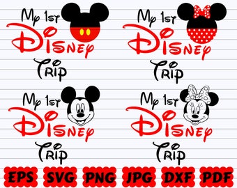 Free Free 129 My 1St Disney Trip Svg SVG PNG EPS DXF File