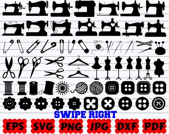 Download Sewing Machine Svg Etsy