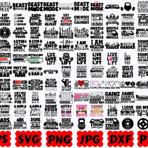 Siłownia SVG | Trening SVG | Fitness SVG | Motywacja do siłowni SVG | Plik do cięcia siłowni | Cytat siłowni SVG | Powiedzenie siłowni | Koszulka siłowni | Projekt siłowni | Sztanga SVG