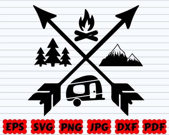 Download Camp Arrow Svg Arrows Svg Camping Svg Camp Life Svg Etsy