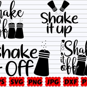 Shake It Off SVG | Shake It SVG | Shake It Up SVG | Shake Off Svg | Shake Up Svg | Shake Svg | Kitchen Cut File | Kitchen Quote Svg | Saying