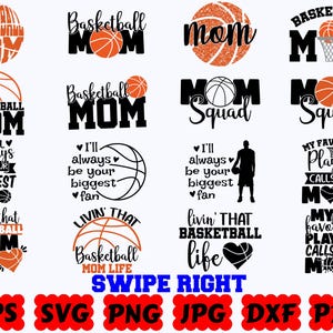 Sport Mama SVG | Sport SVG | Mama SVG | Schnittdateien für Cricut & Silhouette | Zitat | Spruch | Hemd | Svg Eps Dxf Png Jpg Pdf | Kommerzielle Nutzung Bild 4
