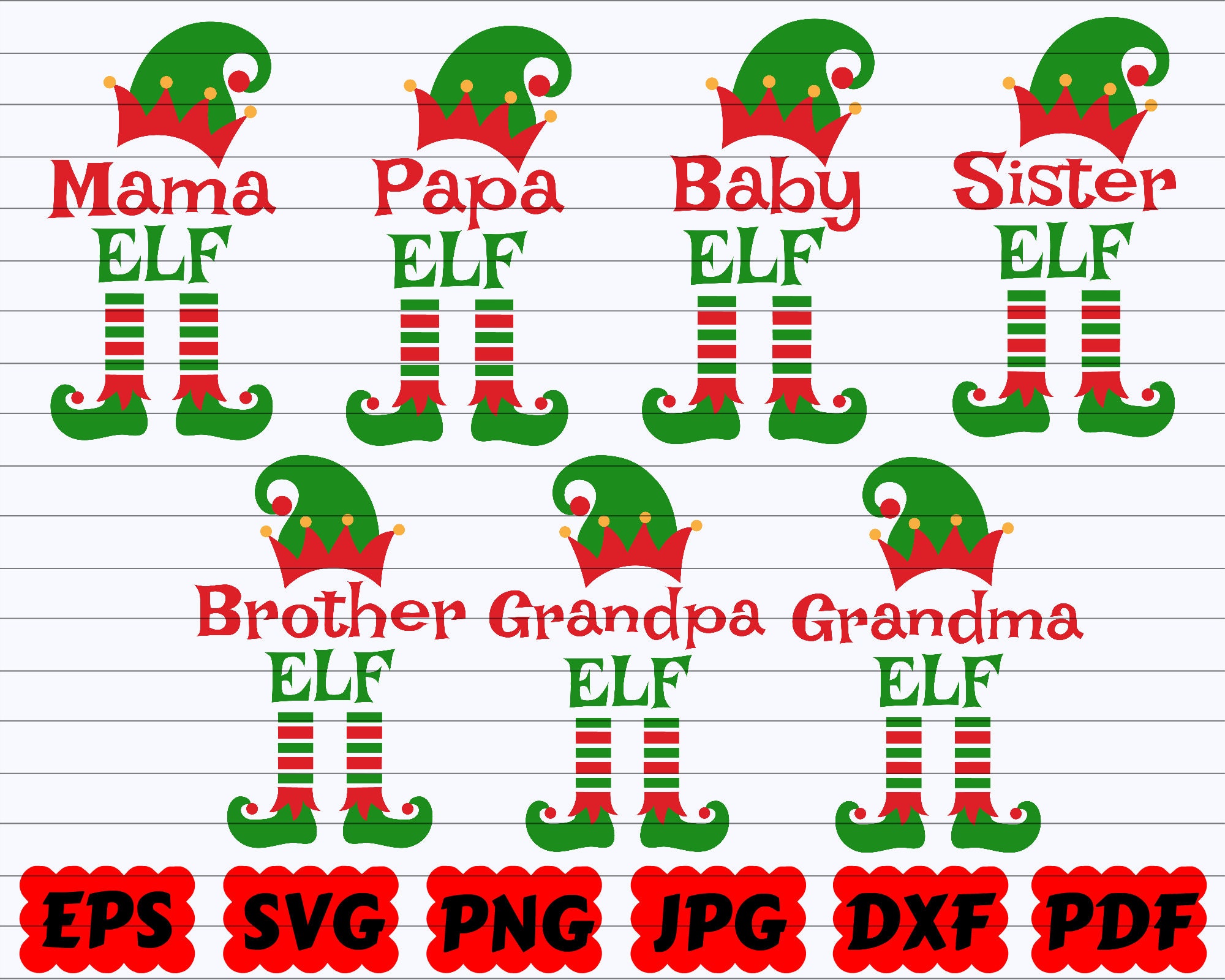 Free Free Family Elf Svg 117 SVG PNG EPS DXF File