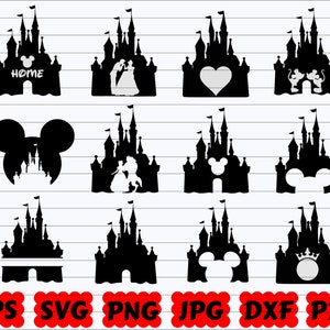 Free Free 71 Disney World Castle Free Svg SVG PNG EPS DXF File