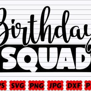 Urodzinowy oddział SVG | Oddział SVG | Królowa urodzin SVG | Król urodzin SVG | To moje urodziny SVG | Projekt urodzinowy SVG | Koszulka urodzinowa SVG