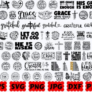 Religious SVG | Christian SVG | Jesus SVG | Bible Svg | God Svg | Faith Svg | Cut Files for Cricut & Silhouette | Svg Eps Dxf Png Jpg Pdf image 5