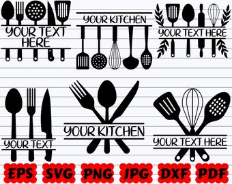 Keuken Split Frame SVG | Keuken Split Monogram SVG | Keukenframe SVG | Keuken Monogram Svg | Keuken Split Svg | Koken Split Frame Svg