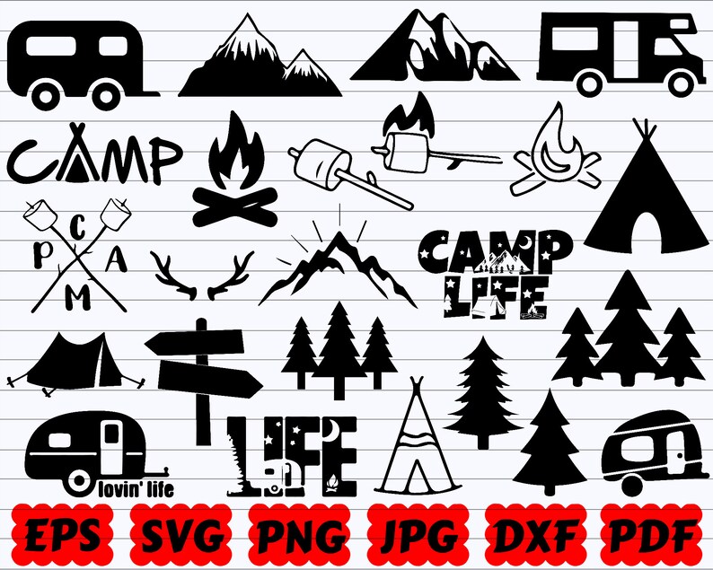 Download Camp Life Svg Mountain Svg Campfire Svg Explore Svg Camper Svg Love Camping Svg Wood Svg Camping Bundle Svg Camp Svg Camping Svg Craft Supplies Tools Materials Sirba Communication Com