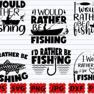 I'd rather Be Fishing Gift Box