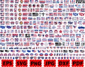 4th Of July SVG | America SVG | USA Svg | Independence Day Svg | Patriotic Svg | Fourth Of July Svg | Cut Files for Cricut | Eps Dxf Png Jpg