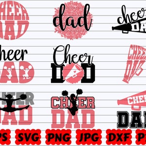 Cheer Dad SVG | Cheer Dad Cut File | Cheer Family SVG | Dad SVG | Cheer Father Svg | Cheer Clipart | Cheer Fan Svg | Cheer Design Svg | Png