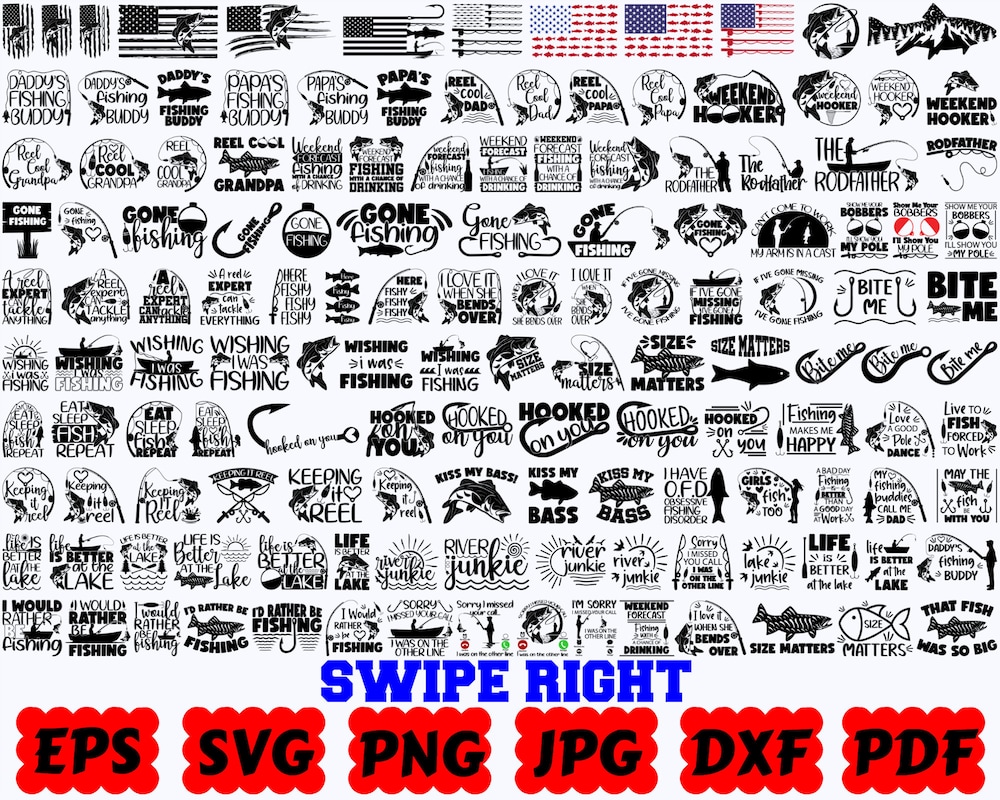 Fishing Svg | Fisherman Svg | Fish Svg | Fishing Quote Svg | Fishing Saying Svg | Fishing Cut File | Fishing Silhouette | Hooker Svg | Png Alwasky