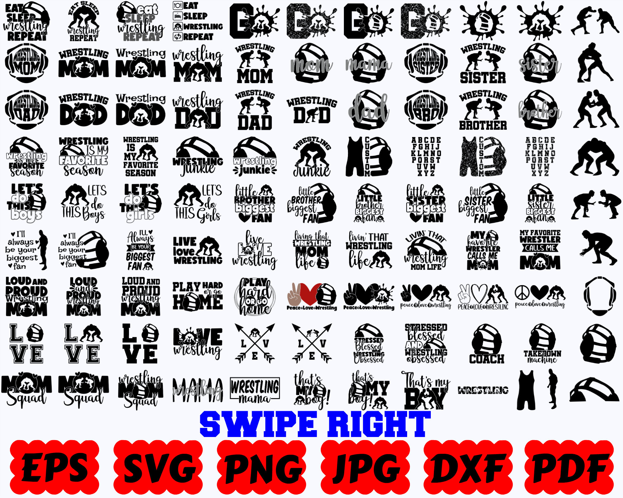 Wwe Wrestling Svg - Etsy