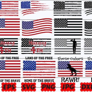 American Flag SVG | USA Flag SVG | 4th Of July Svg | Flag Svg | Patriotic Svg | American Distressed Flag Svg | Memorial Day Svg | Grunge Svg