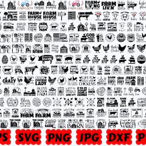 Farm Life SVG | Farming SVG | Farm SVG | Farm Animal Svg | Farmer Svg | Farmhouse Svg | Animal Svg | Farm Sign Svg | Farm Cut Files | Quote