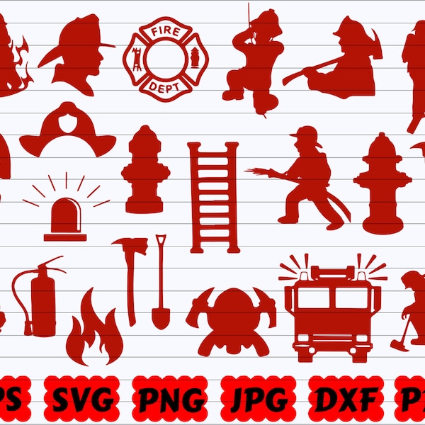 Feuerwehrmann SVG | Feuerwehrmann SVG | Fire Designs SVG | Feuerwehr clipart | Feuerwehrmann Schnittdatei| Feuerwehrmann Plotterdatei | Feuerwehrmann Clipart | Feuer Svg