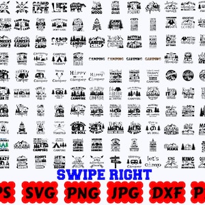 Camping SVG | Camping Cut File | Camp SVG | Happy Camper Svg | Adventure Svg | Camp Life Svg | Camping Quote Svg | Camp Sayings | Camper Svg