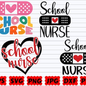 School Nurse SVG | Nurse SVG | Nurse Life SVG | School Svg | Nurse Cut File | Nurse Quote Svg | Nurse Saying Svg | Nurse Design Svg | Shirt