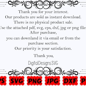 a red and black frame with the words thank you for your interest