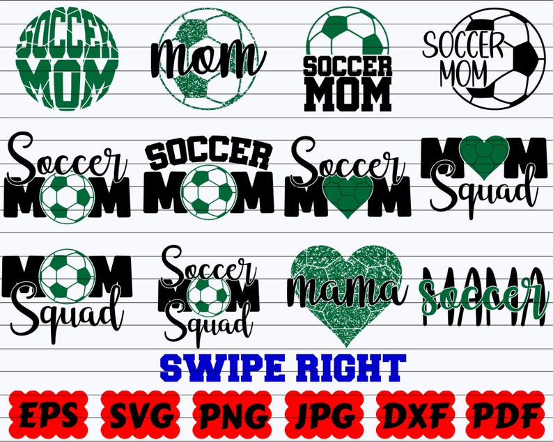 Football SVG Football maman SVG Sport SVG Fichiers de coupe de football Silhouette de football Clipart football Svg de citation de football Svg dicton football png image 2