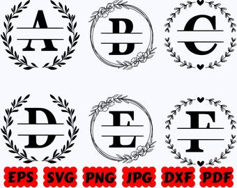 Font Monogram SVG | Wedding Font SVG | Wedding SVG | Mr And Mrs Svg | Bride Svg | Cut File for Cricut & Silhouette | Svg Eps Dxf Png Jpg Pdf