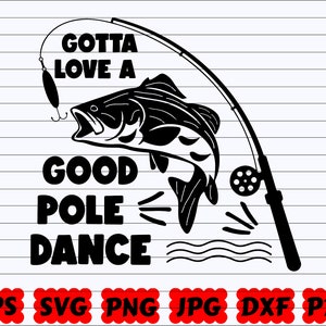 Free Free 97 Pole Dance Fishing Svg SVG PNG EPS DXF File