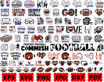 Football SVG | Football Mom SVG | Sport SVG | Football Cut Files | Football Quote Svg | Football Saying Svg | Football Shirt | Ball Svg |Png