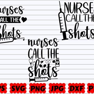 Nurses Call The Shots Water Bottle  Drummer Gifts and Music Gifts for All  Musicians