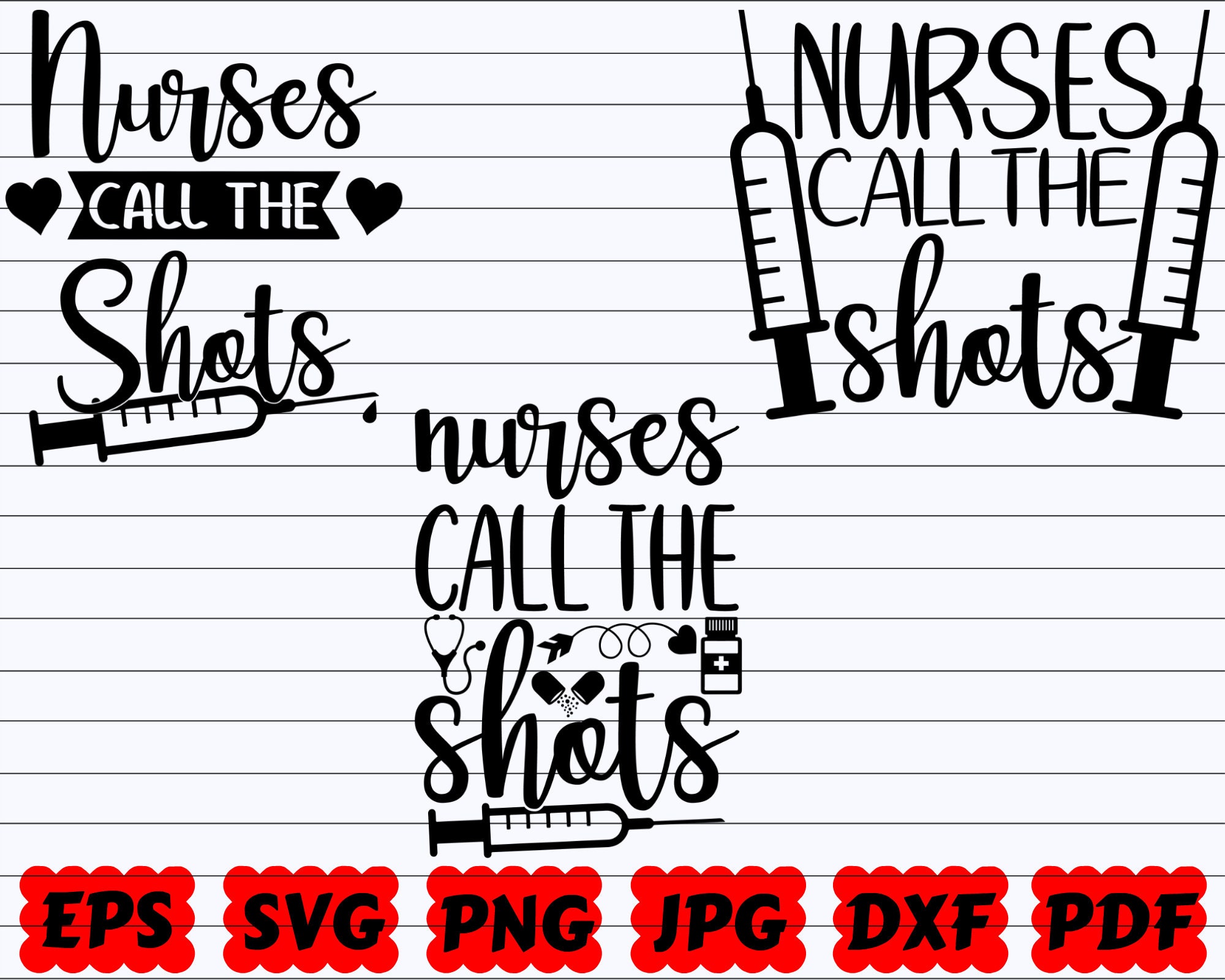 5pcs Funny Nurse Pen Set With Quotes, Funny Nurse Gift - GoDuckee