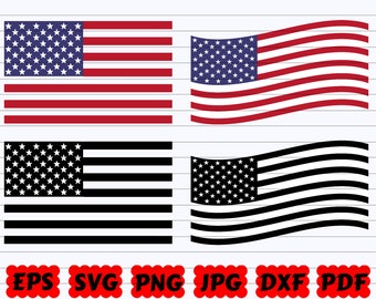 American Flag SVG | Flag SVG | America SVG | Usa Flag Svg | 4th of July Svg | Independence Day Svg | Patriotic Day Svg | United States Svg