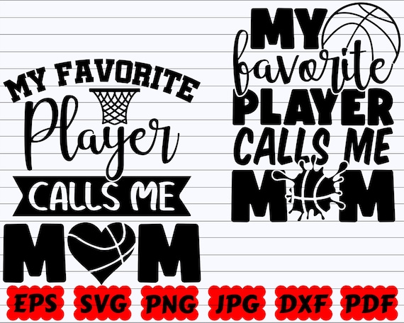 My Favorite Basketball Player Calls Me Mom Basketball Shirt My Favorite Basketball Player Calls Me Mom Basketball Shirt