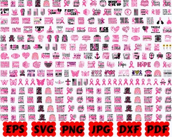 Breast Cancer SVG | Cancer Awareness SVG | Cancer SVG | Cancer Survivor Svg | Fight Cancer Svg | Cancer Cut File | Cancer Quote Svg | Png