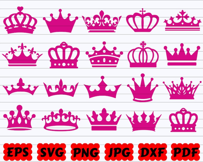 Free Free 299 King Crown Svg File SVG PNG EPS DXF File