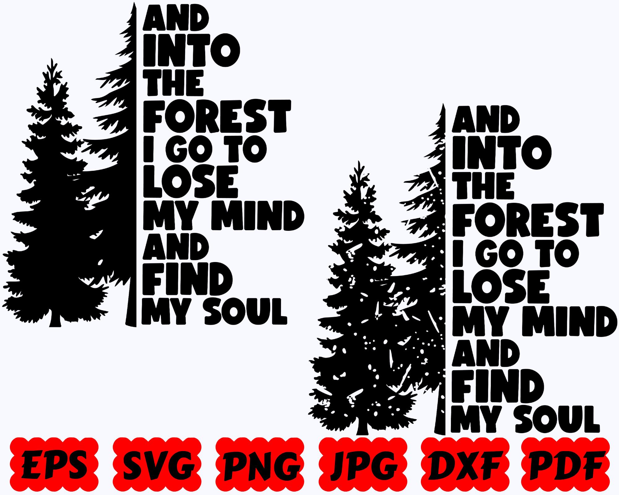 Cartello Da Giardino In Metallo "I Go To Lose My Mind And Find My Soul" - 20,3x30,5 Cm, Regalo Per Amanti Delle Piante - 2